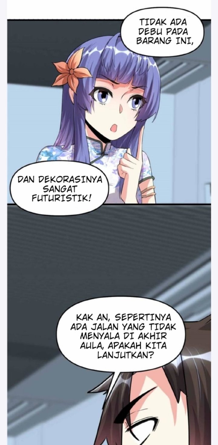 I Might Be A Fake Cultivator Chapter 78 Bahasa Indonesia